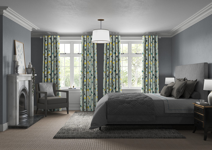 Camarillo, Chartreuse - Made to Measure Curtains - Image 5